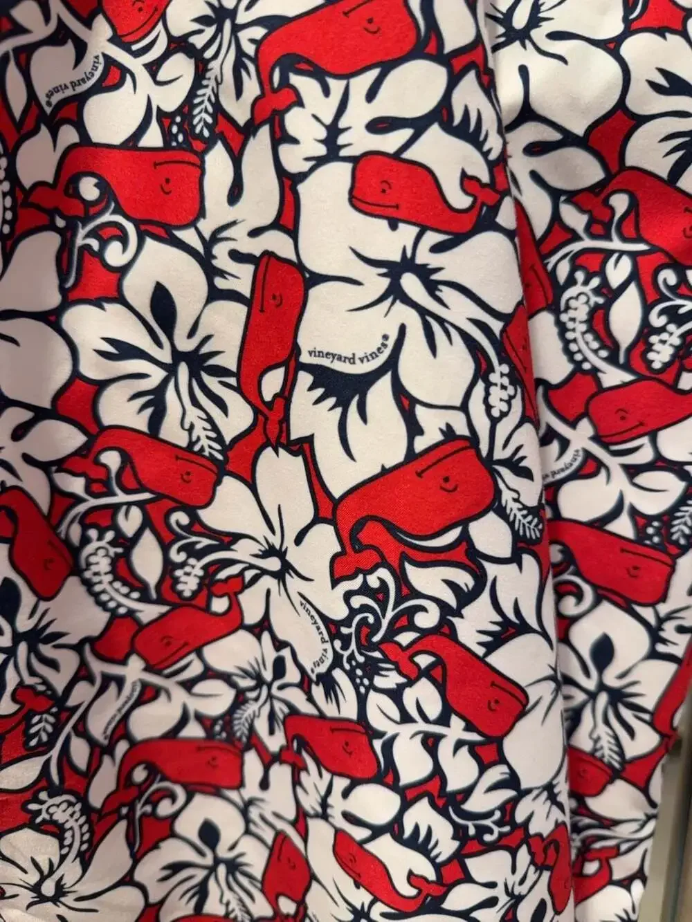Vineyard Vines for Target Whale Floral Swim Trunks XXL